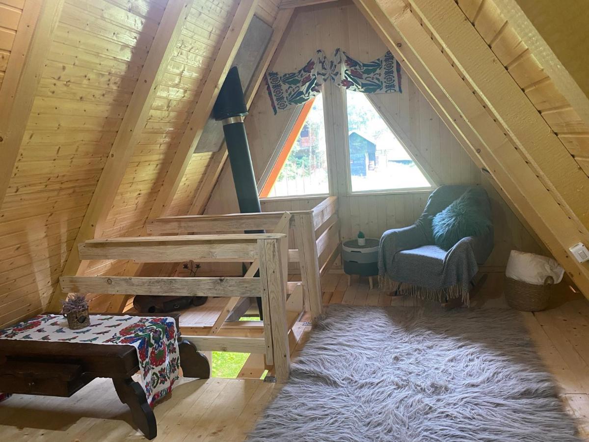Cabanutze Satic Villa Rucăr Екстериор снимка