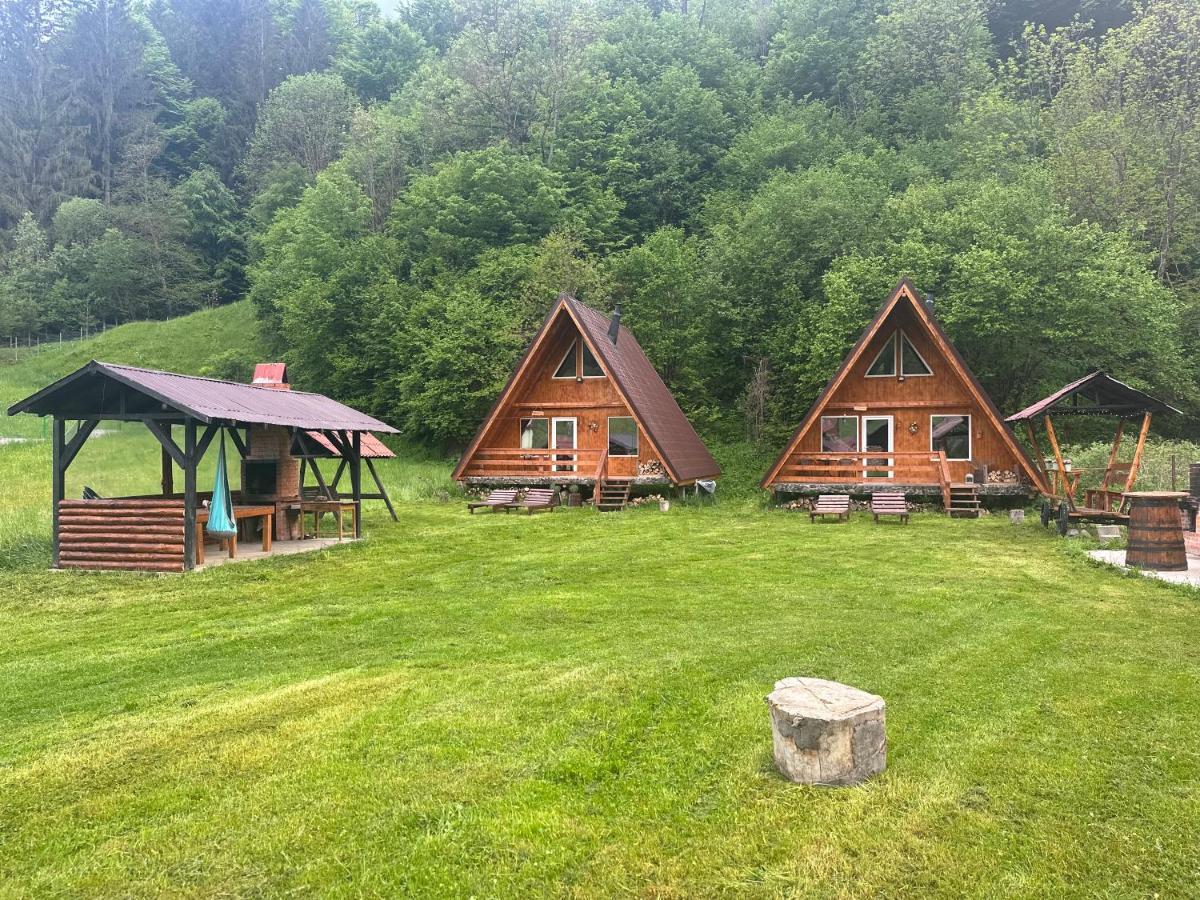 Cabanutze Satic Villa Rucăr Екстериор снимка