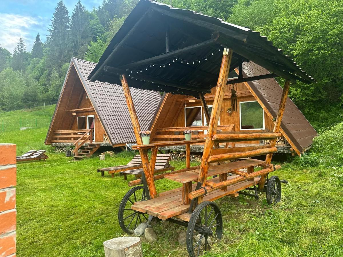 Cabanutze Satic Villa Rucăr Екстериор снимка