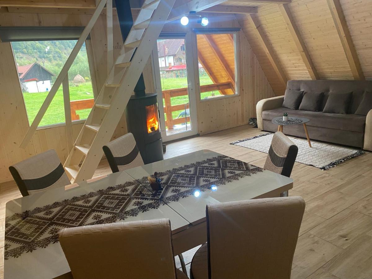 Cabanutze Satic Villa Rucăr Екстериор снимка