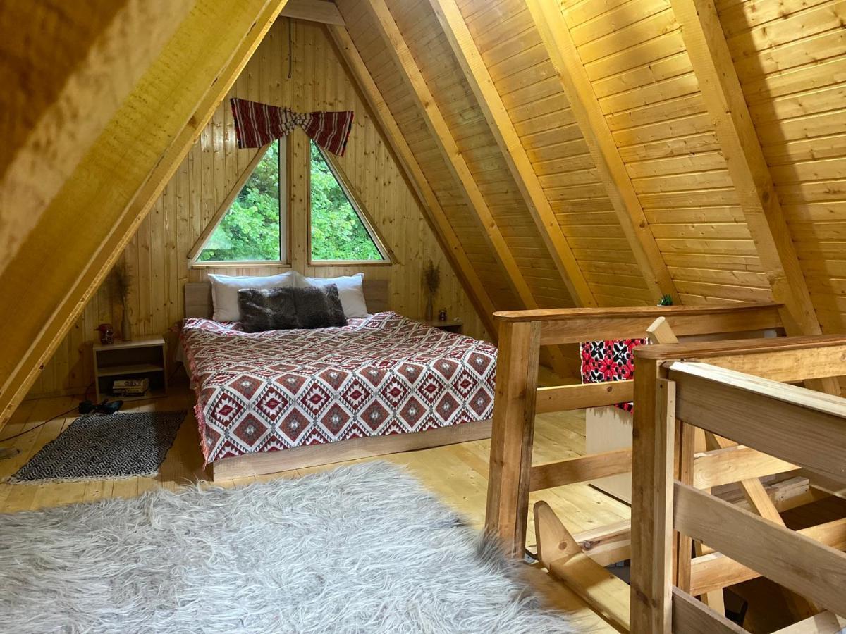 Cabanutze Satic Villa Rucăr Екстериор снимка