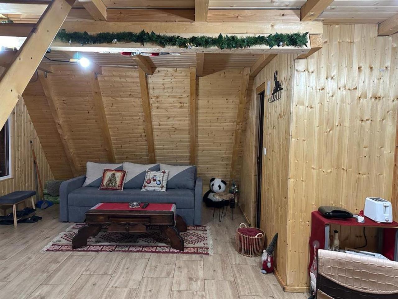 Cabanutze Satic Villa Rucăr Екстериор снимка