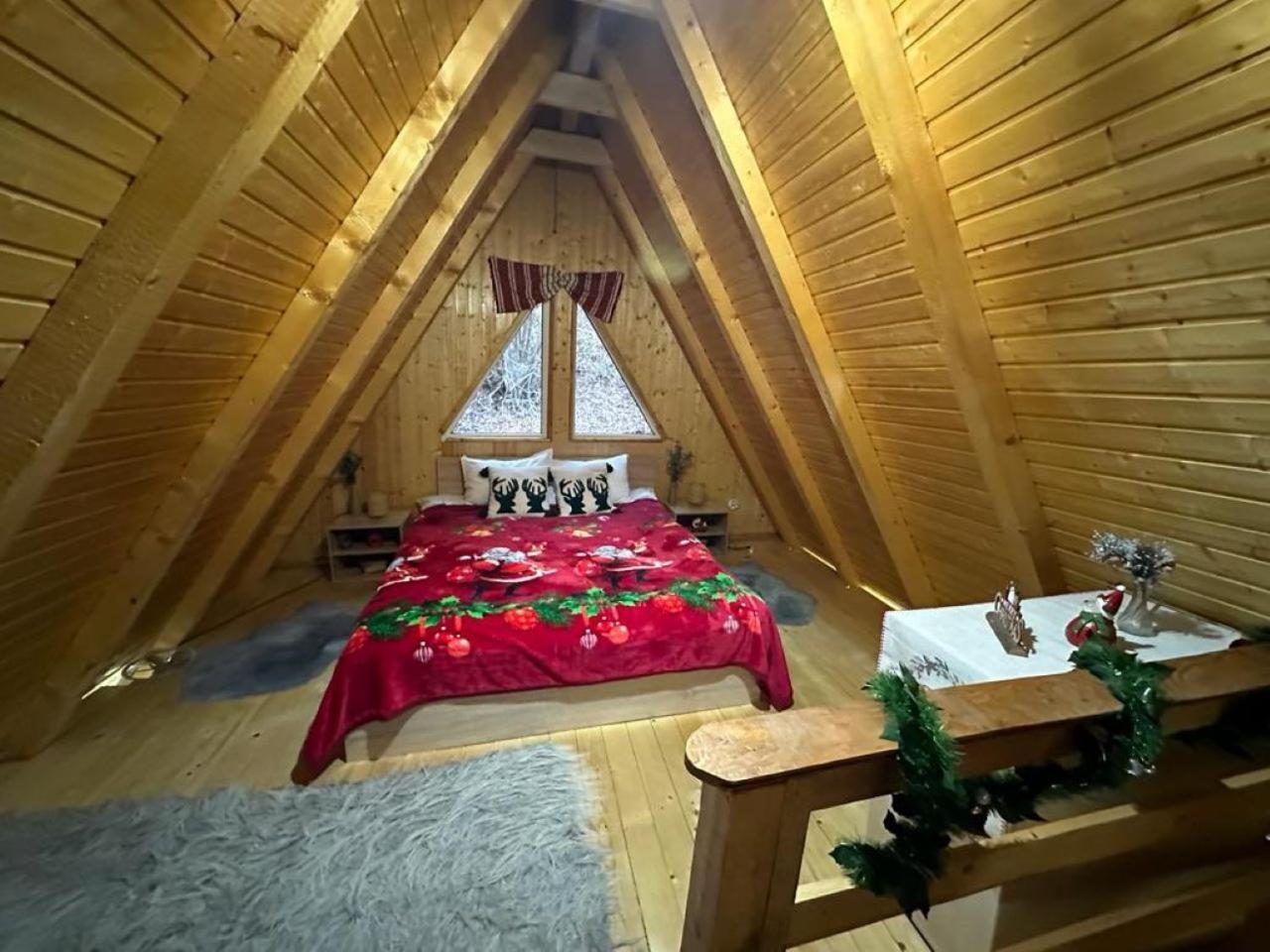 Cabanutze Satic Villa Rucăr Екстериор снимка
