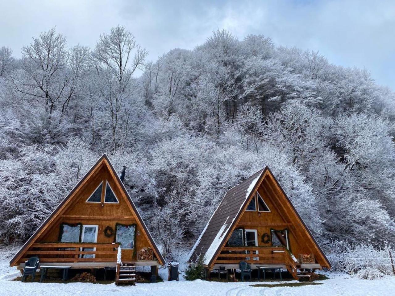 Cabanutze Satic Villa Rucăr Екстериор снимка