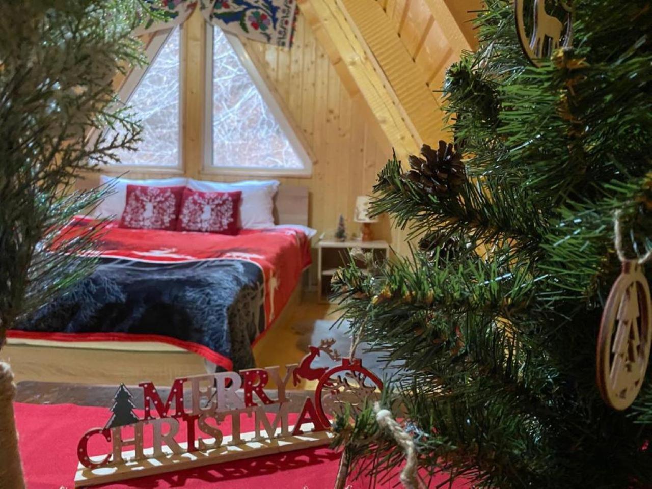 Cabanutze Satic Villa Rucăr Екстериор снимка