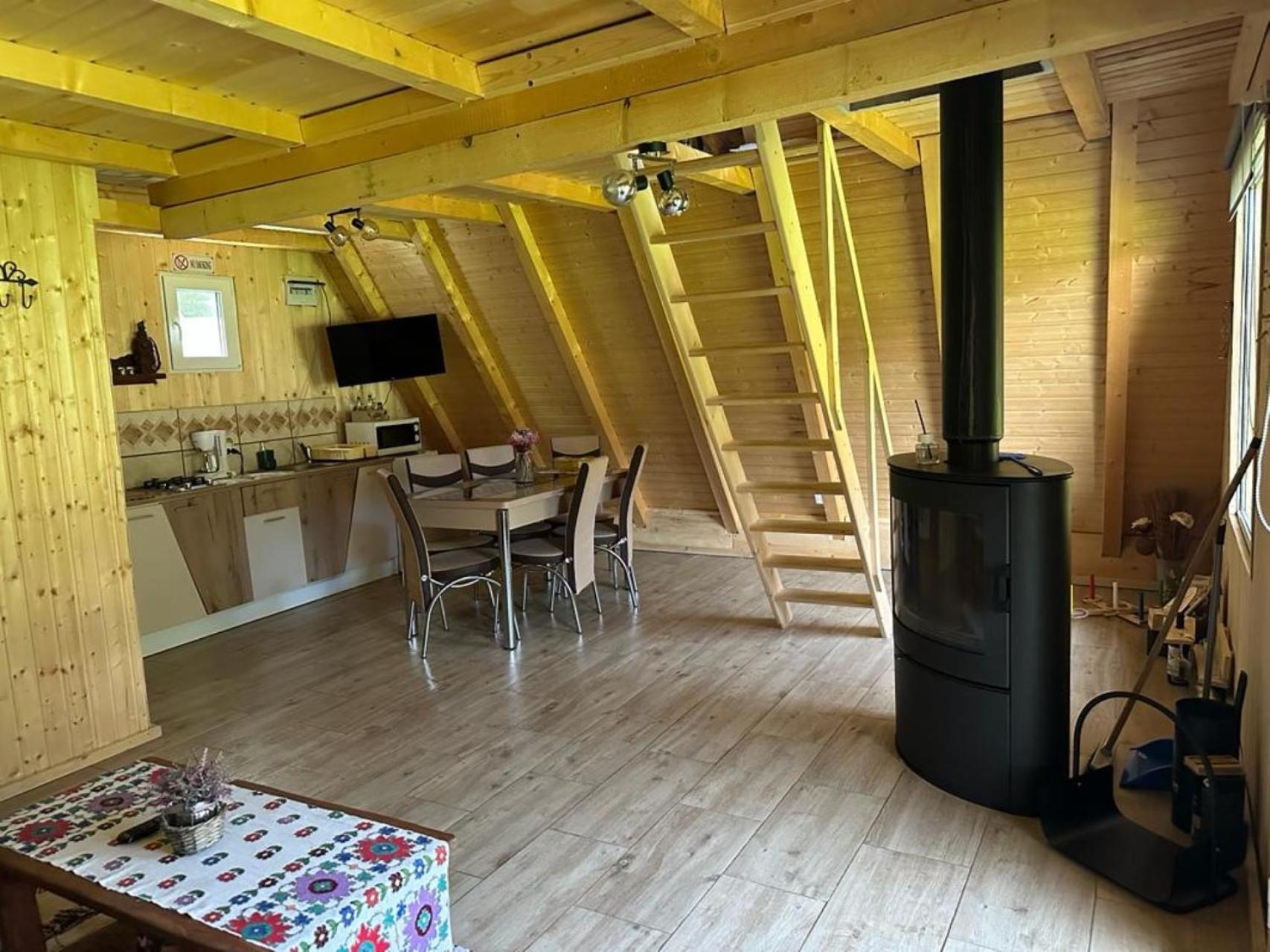 Cabanutze Satic Villa Rucăr Екстериор снимка