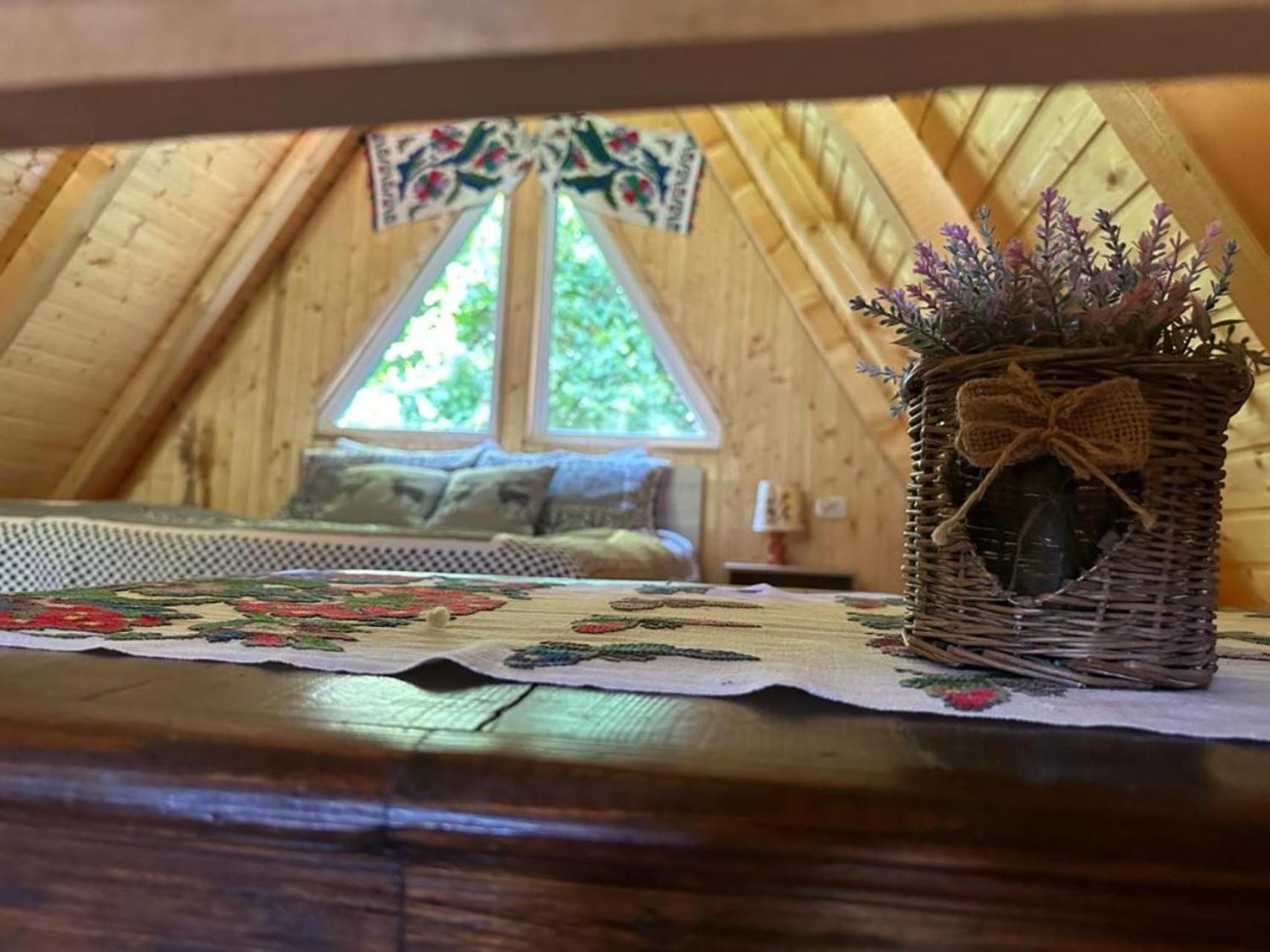 Cabanutze Satic Villa Rucăr Екстериор снимка