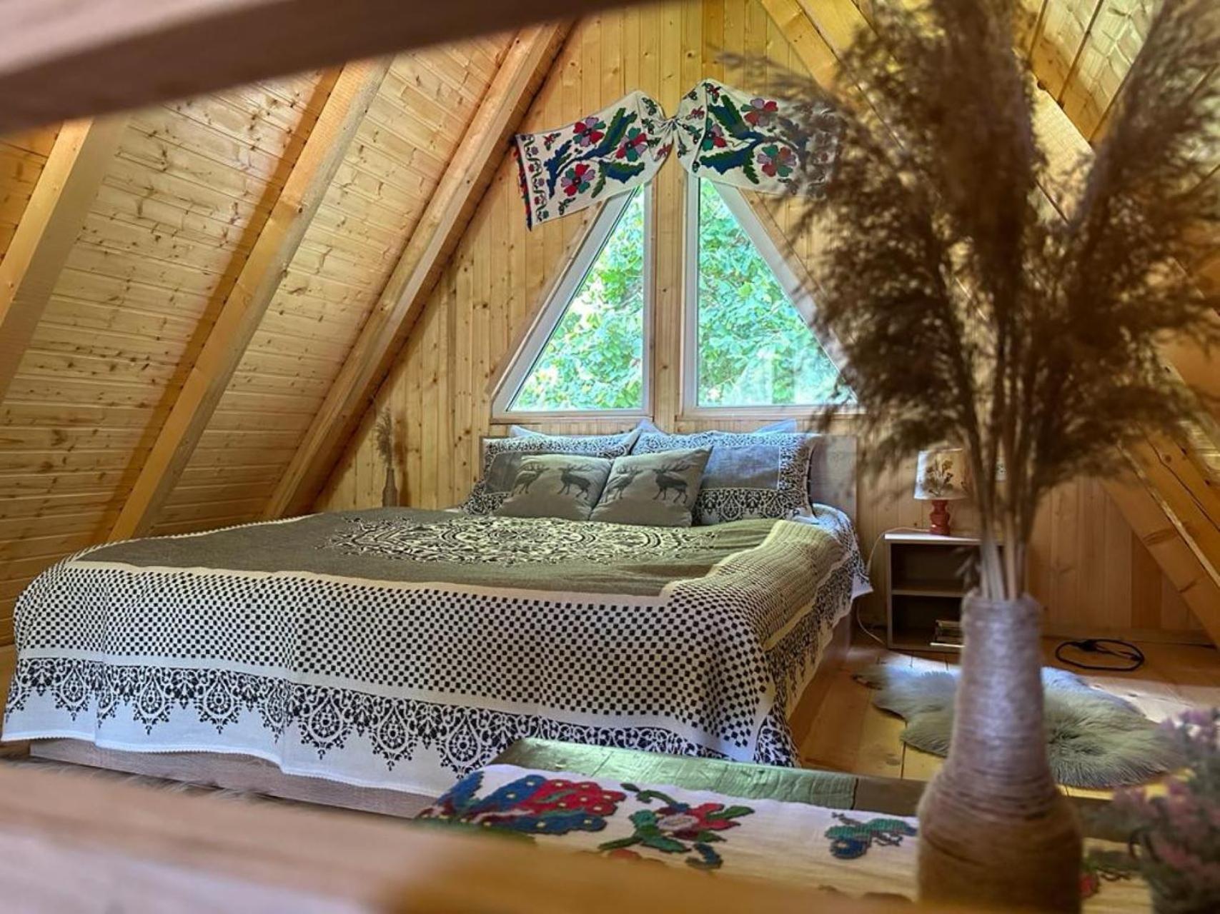 Cabanutze Satic Villa Rucăr Екстериор снимка