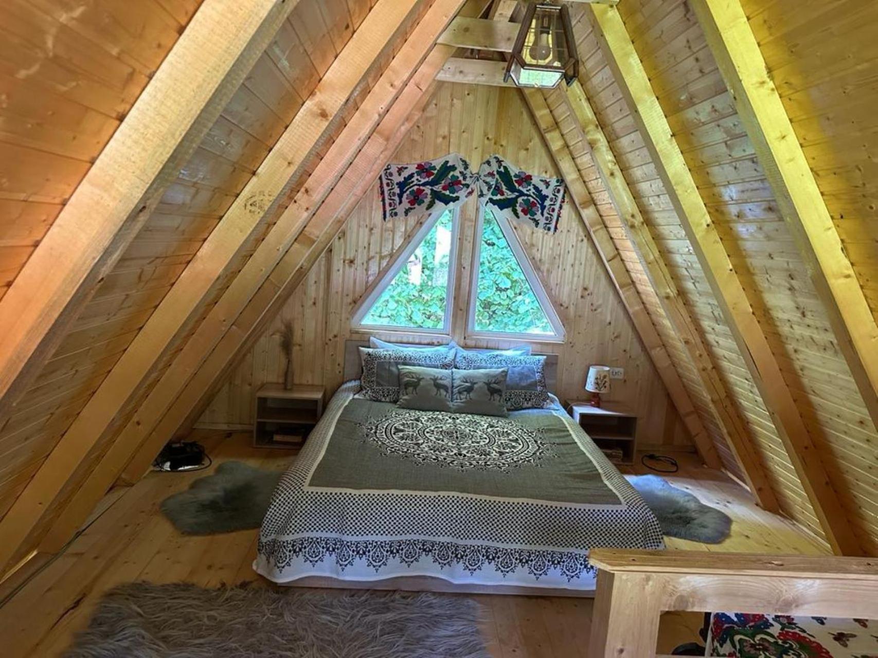 Cabanutze Satic Villa Rucăr Екстериор снимка