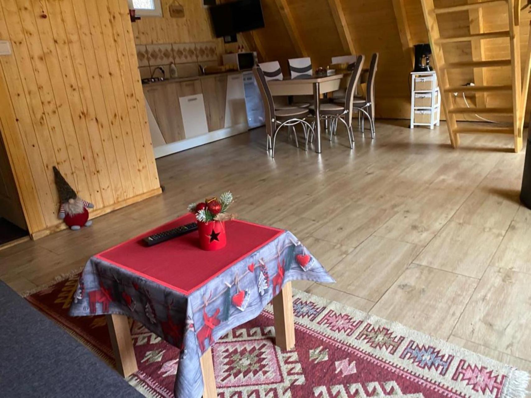 Cabanutze Satic Villa Rucăr Екстериор снимка