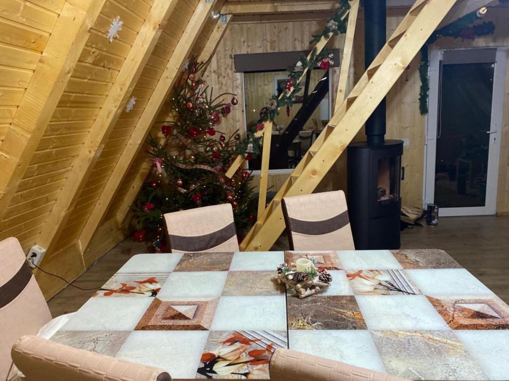 Cabanutze Satic Villa Rucăr Екстериор снимка