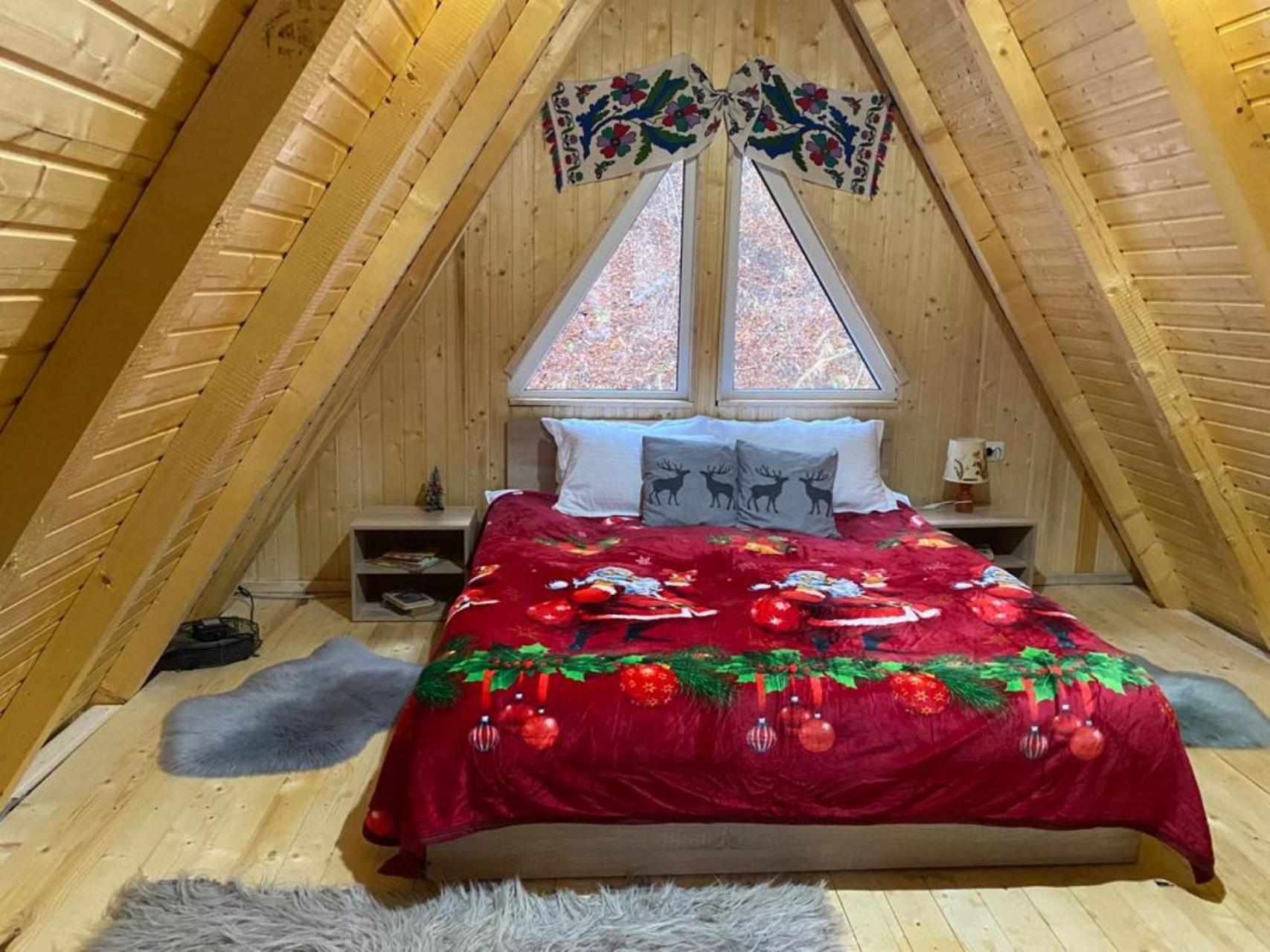 Cabanutze Satic Villa Rucăr Екстериор снимка