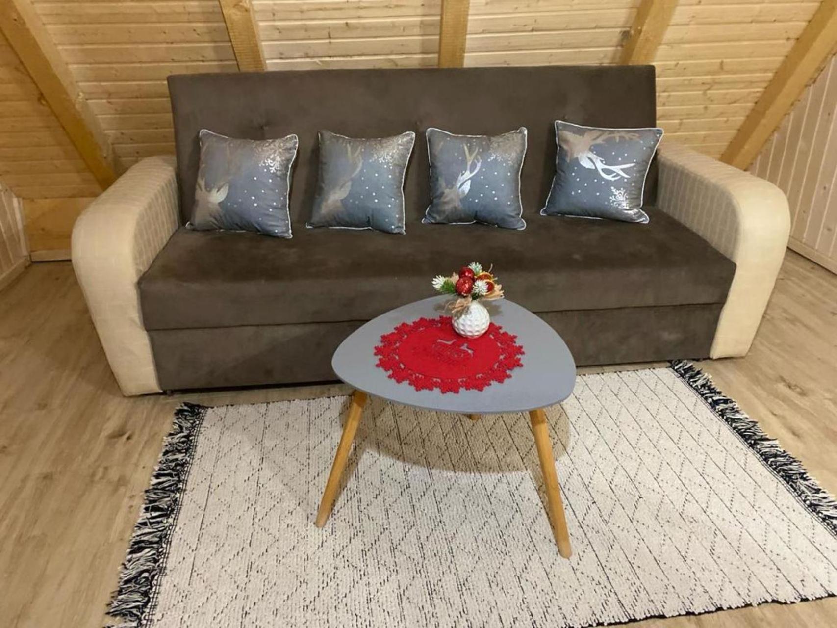 Cabanutze Satic Villa Rucăr Екстериор снимка