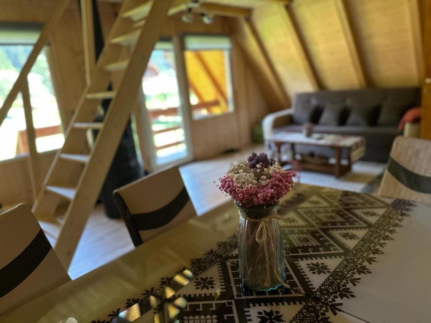 Cabanutze Satic Villa Rucăr Екстериор снимка