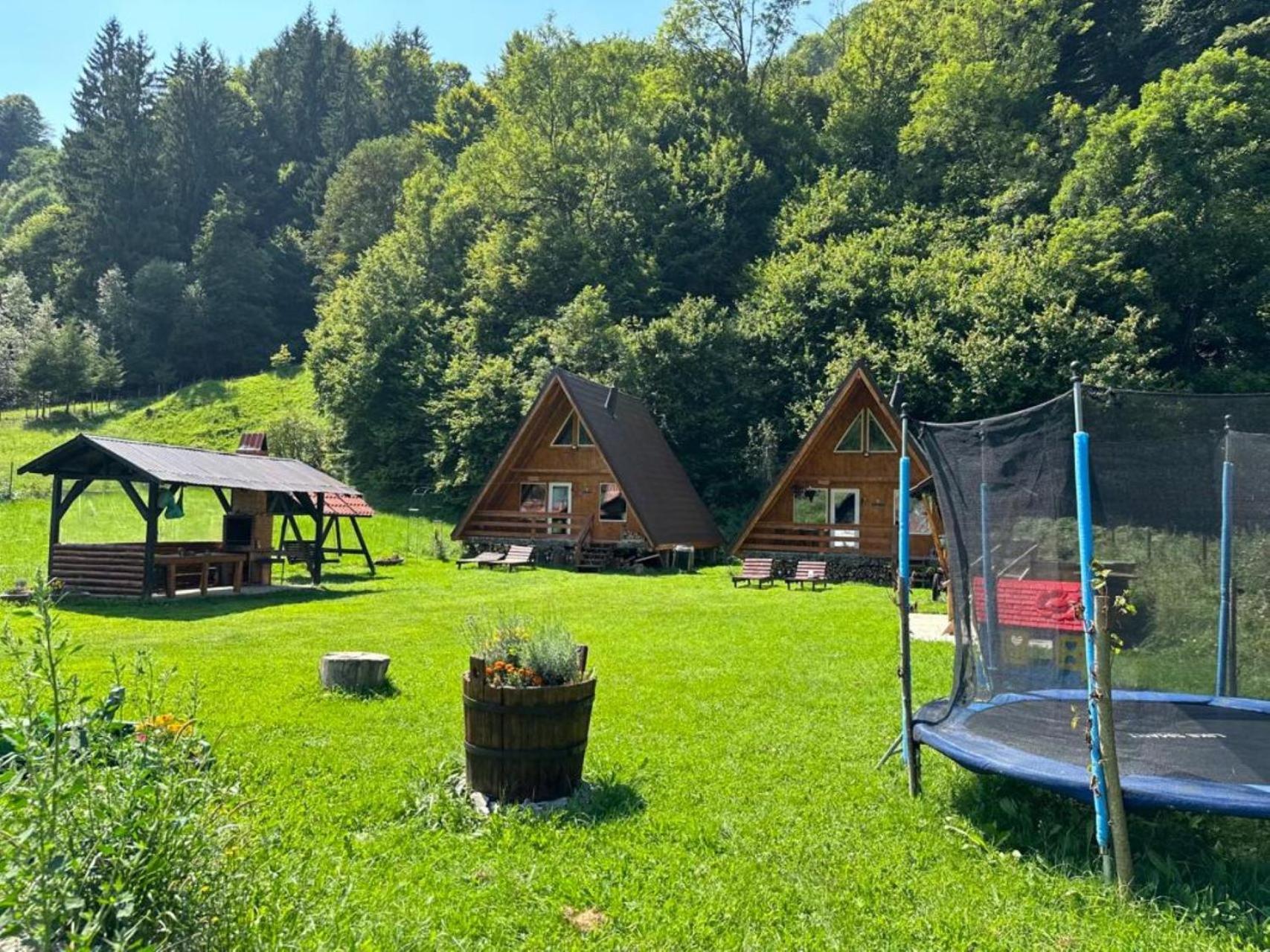 Cabanutze Satic Villa Rucăr Екстериор снимка