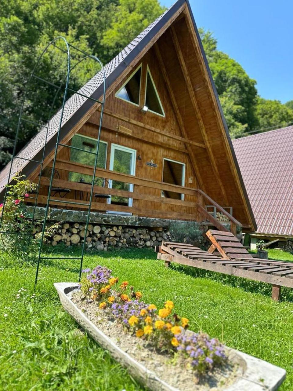 Cabanutze Satic Villa Rucăr Екстериор снимка