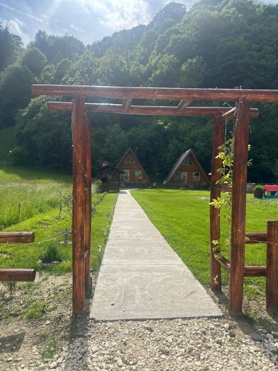 Cabanutze Satic Villa Rucăr Екстериор снимка