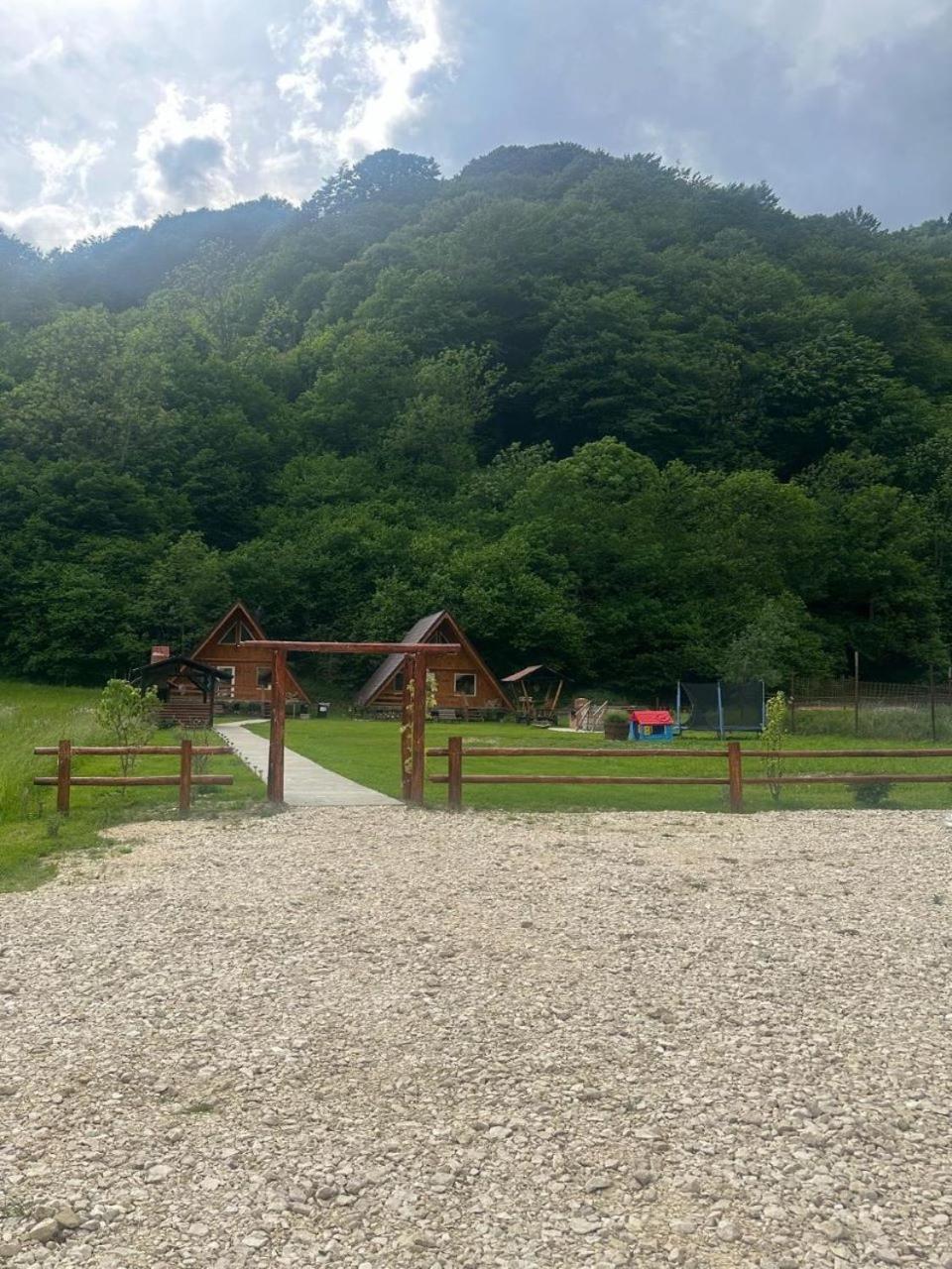 Cabanutze Satic Villa Rucăr Екстериор снимка