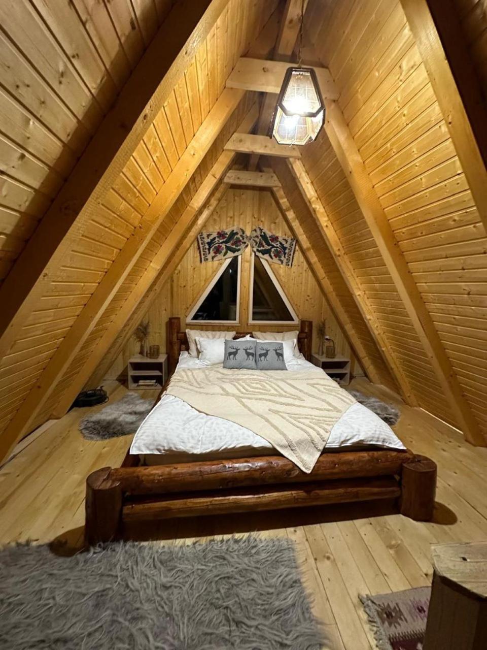 Cabanutze Satic Villa Rucăr Екстериор снимка
