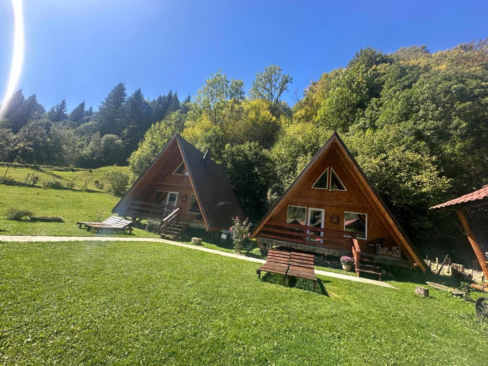 Cabanutze Satic Villa Rucăr Екстериор снимка