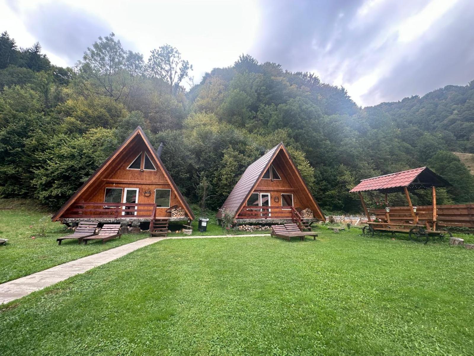 Cabanutze Satic Villa Rucăr Екстериор снимка